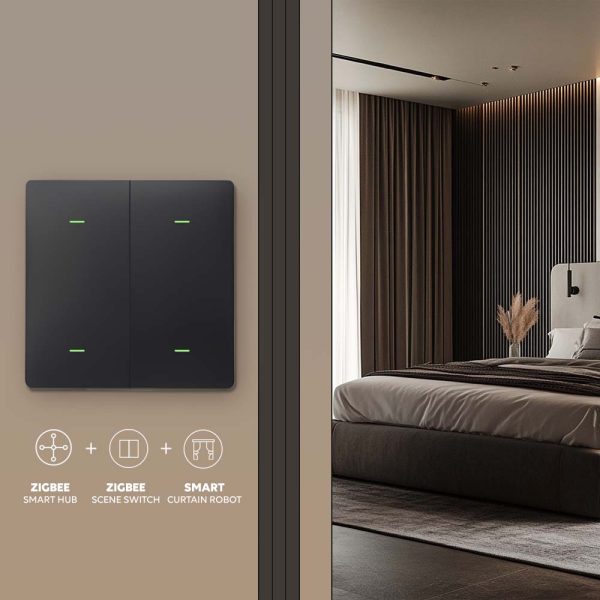 Scene Switch Control Smart Wireless Scene Switch – Outsmart