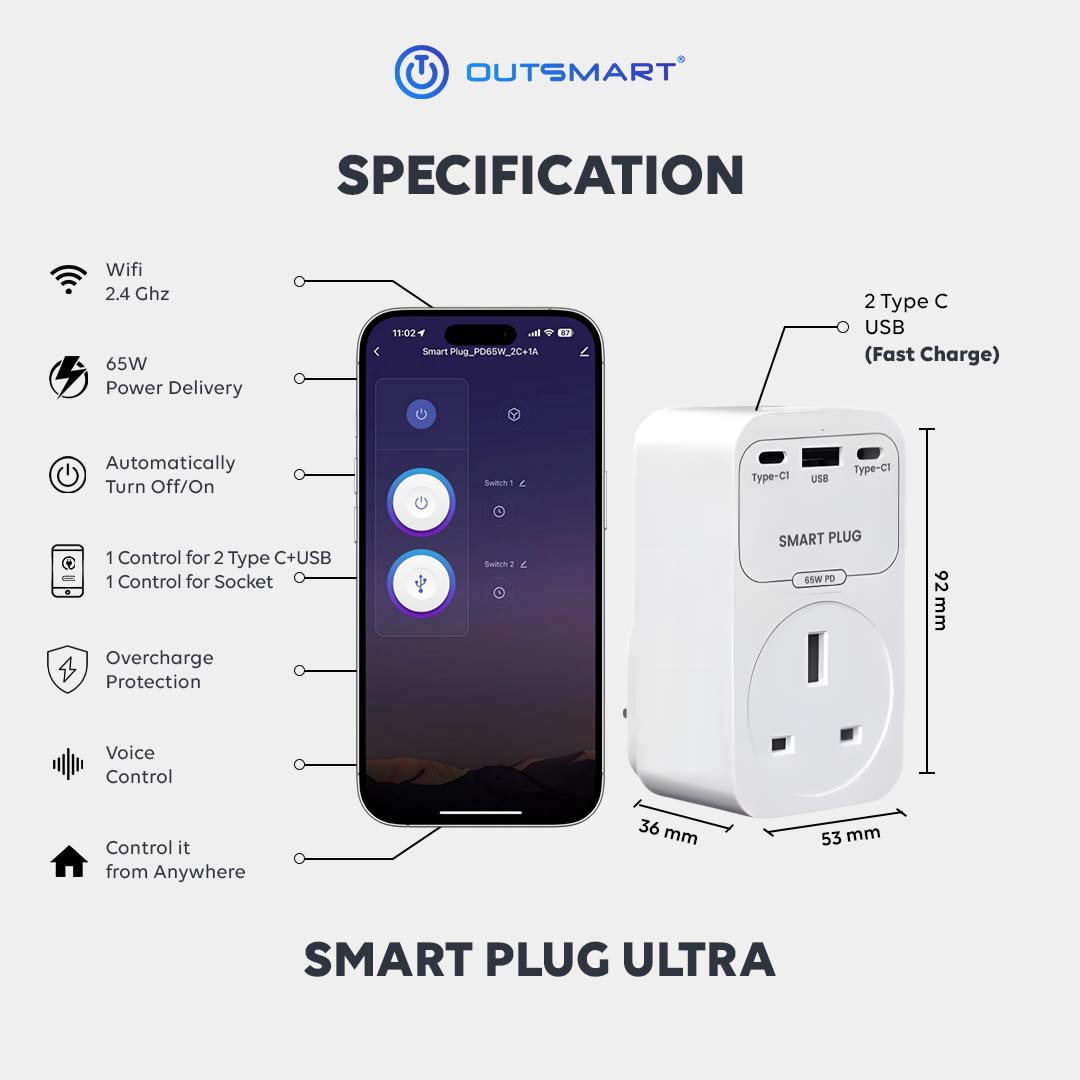 SMART PLUG ULTRA-2