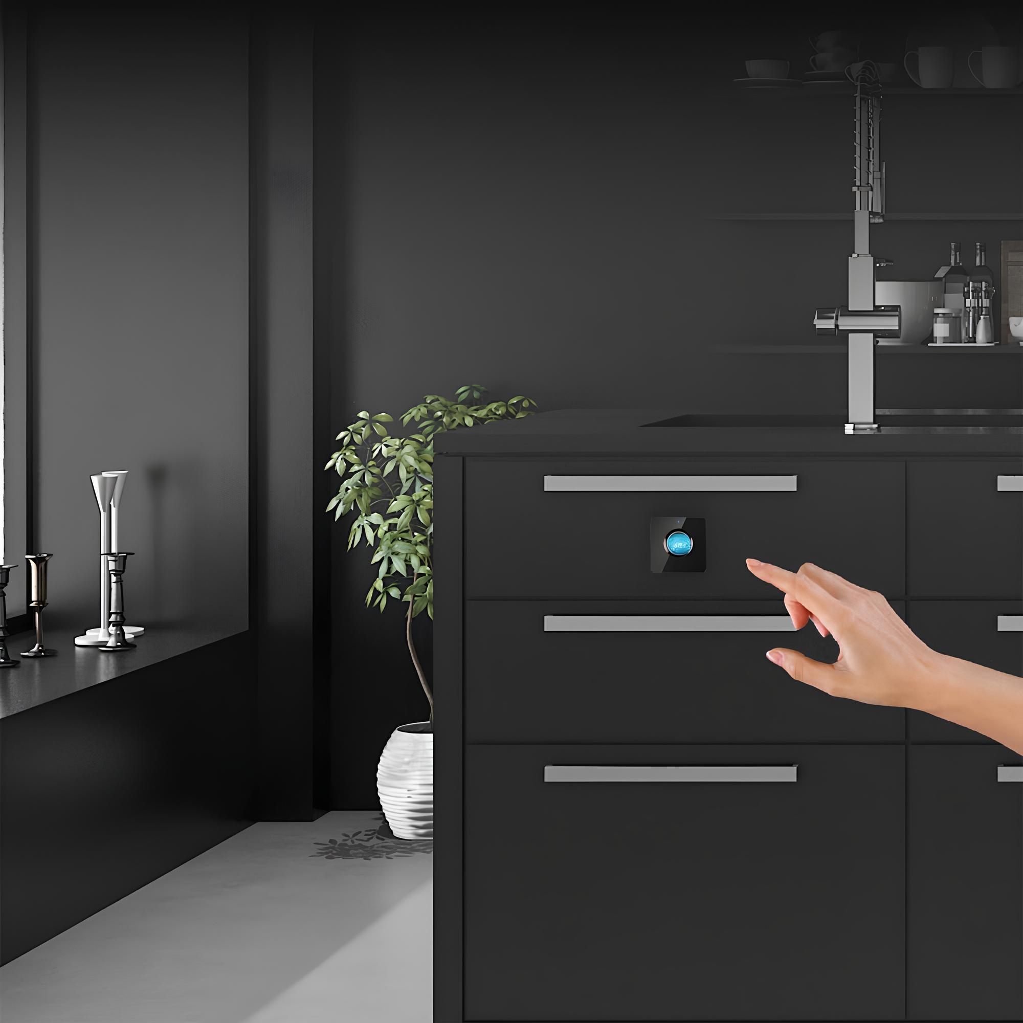 2. QUICK VIEW-SMART FINGERPINT LOCK