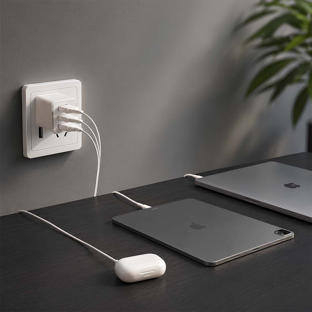 2. QUICK VIEW-SMART USB PORTS