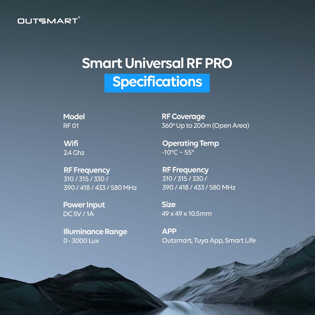 SMART RF PRO-9