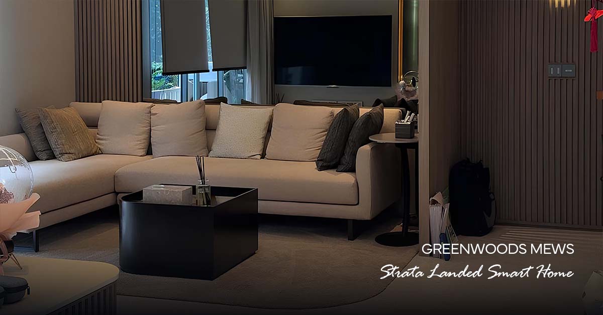 Greenwoods Mews Smart Home
