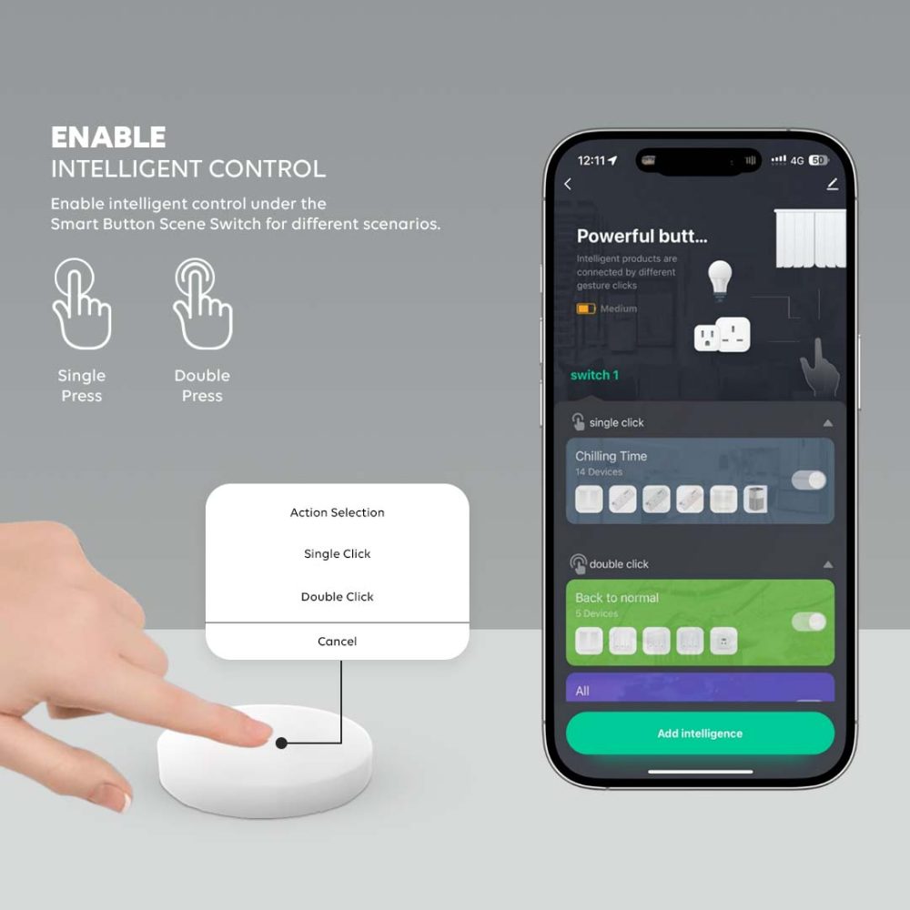 5. PRODUCT FEATURES-1-INTELLIGENT CONTROL