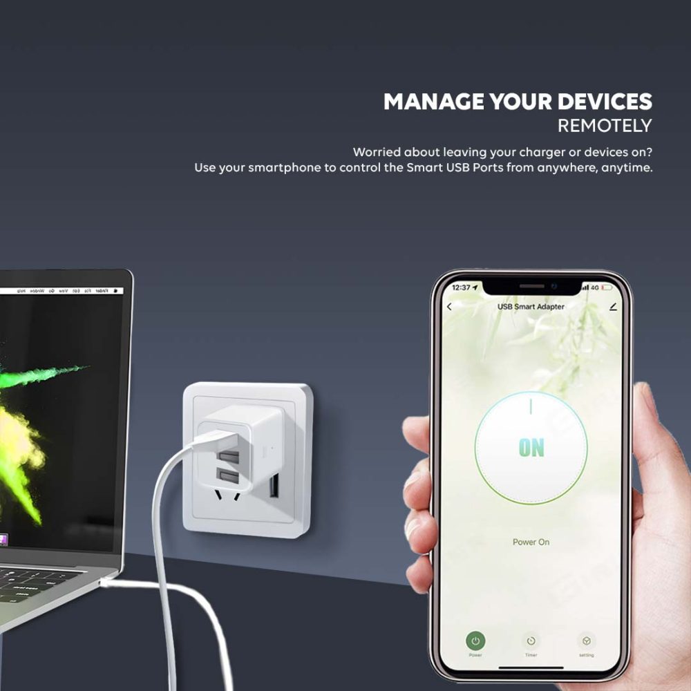 5. PRODUCT FEATURES-1-MANAGE REMOTELY-SMART USB PORTS