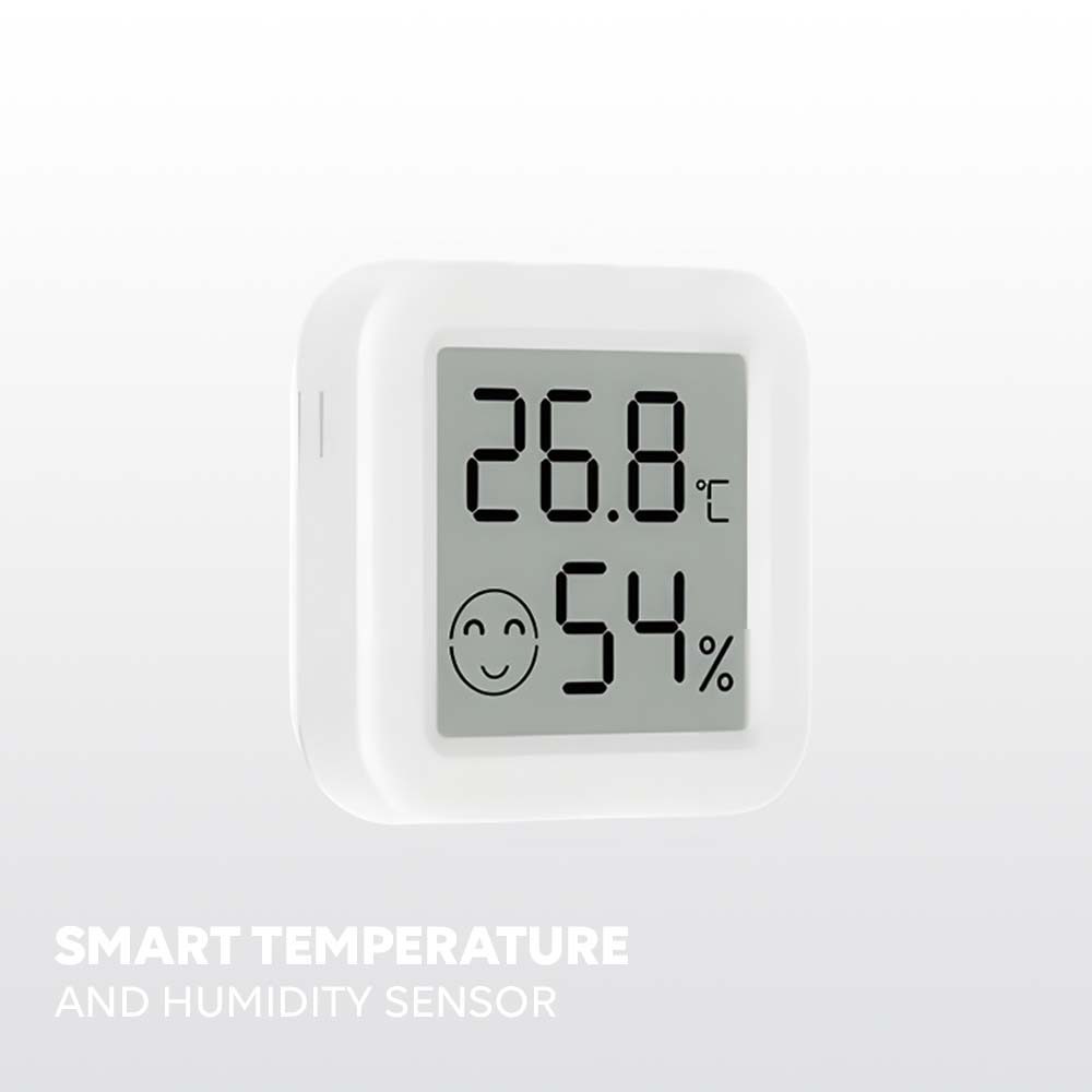5. PRODUCT FEATURES-1-Real-time Temperature and Humidity Monitoring