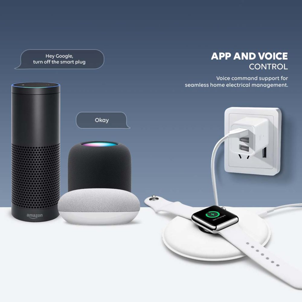 5. PRODUCT FEATURES-2-VOICE CONTROL-SMART USB PORTS