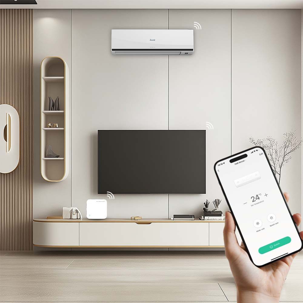 5. PRODUCT FEATURES-3-UNIVERSAL INFRARED CONTROL