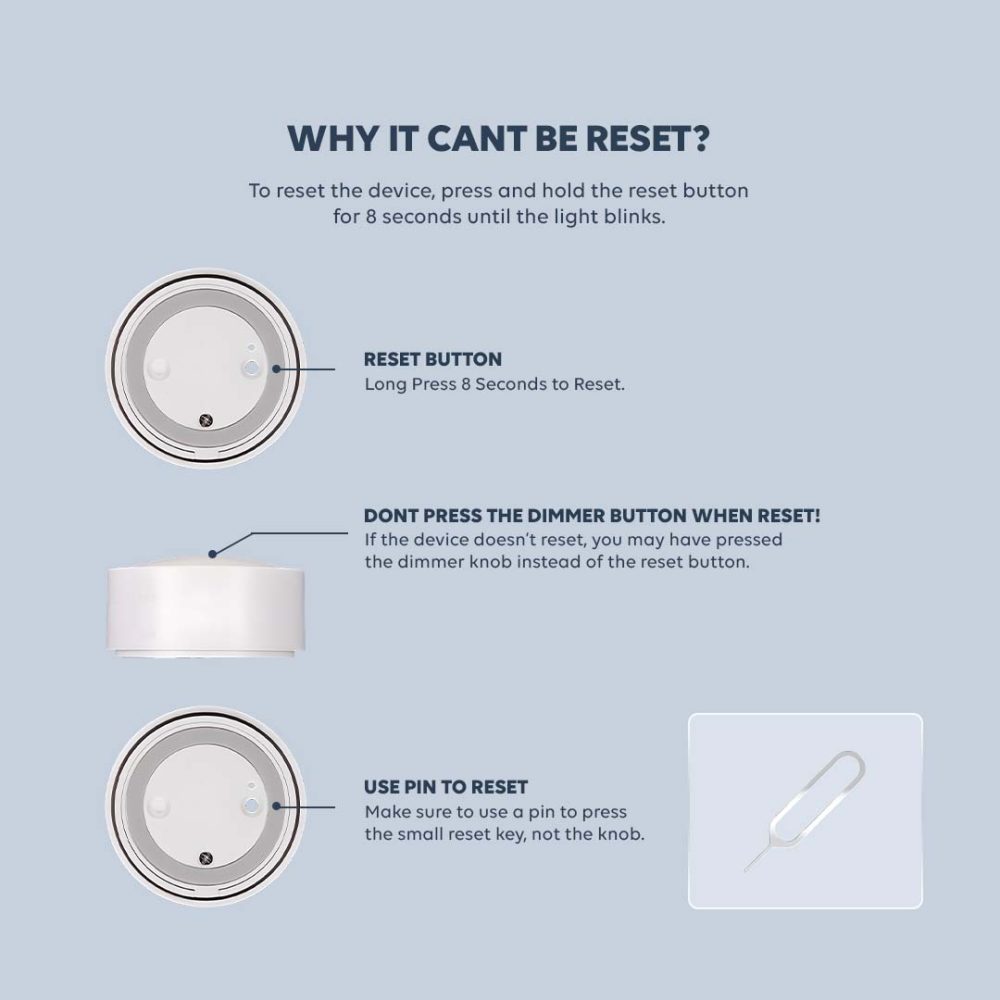 5. PRODUCT FEATURES-4-HOW TO RESET DEVICE