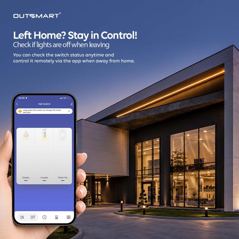 SMART SWITCH ELIX-8